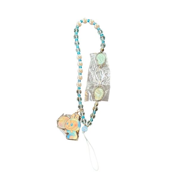 Pop Mart Labubu, The Monsters | Big Into Energy Series | HOPE Phone Charm | NEW - Picture 2 of 3